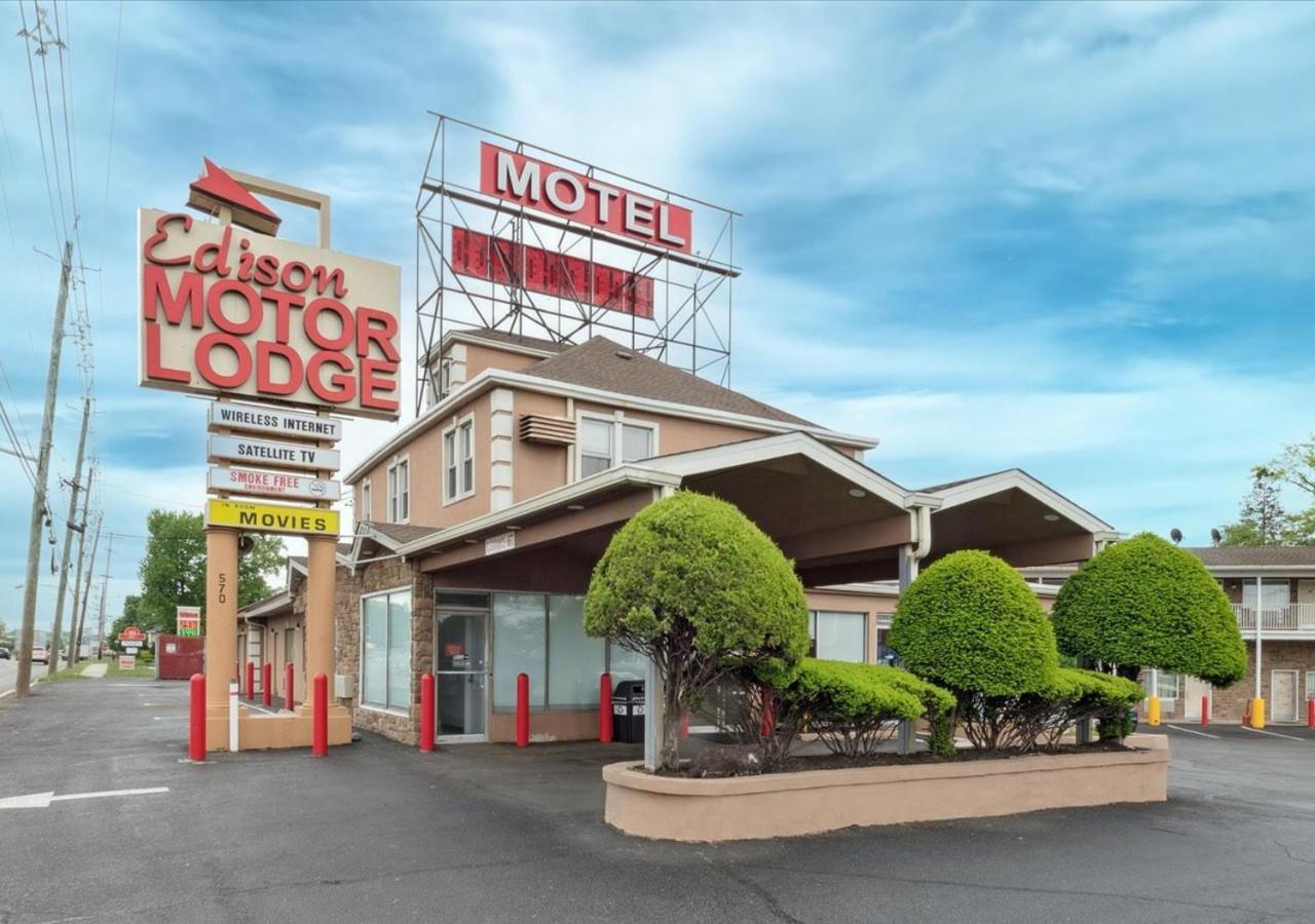 Edison Motor Lodge Kültér fotó